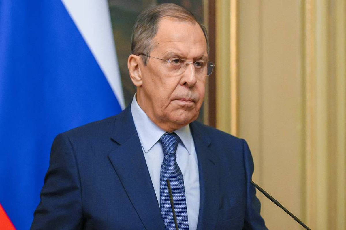 министр иностранных дел России Сергей Лавров
