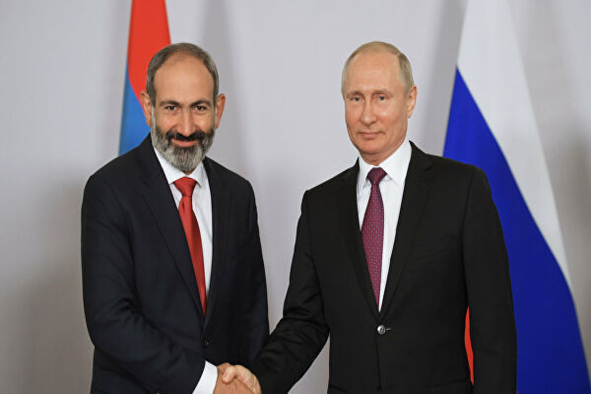 Визит Пашиняна в Россию запланирован на вторую декаду апреля