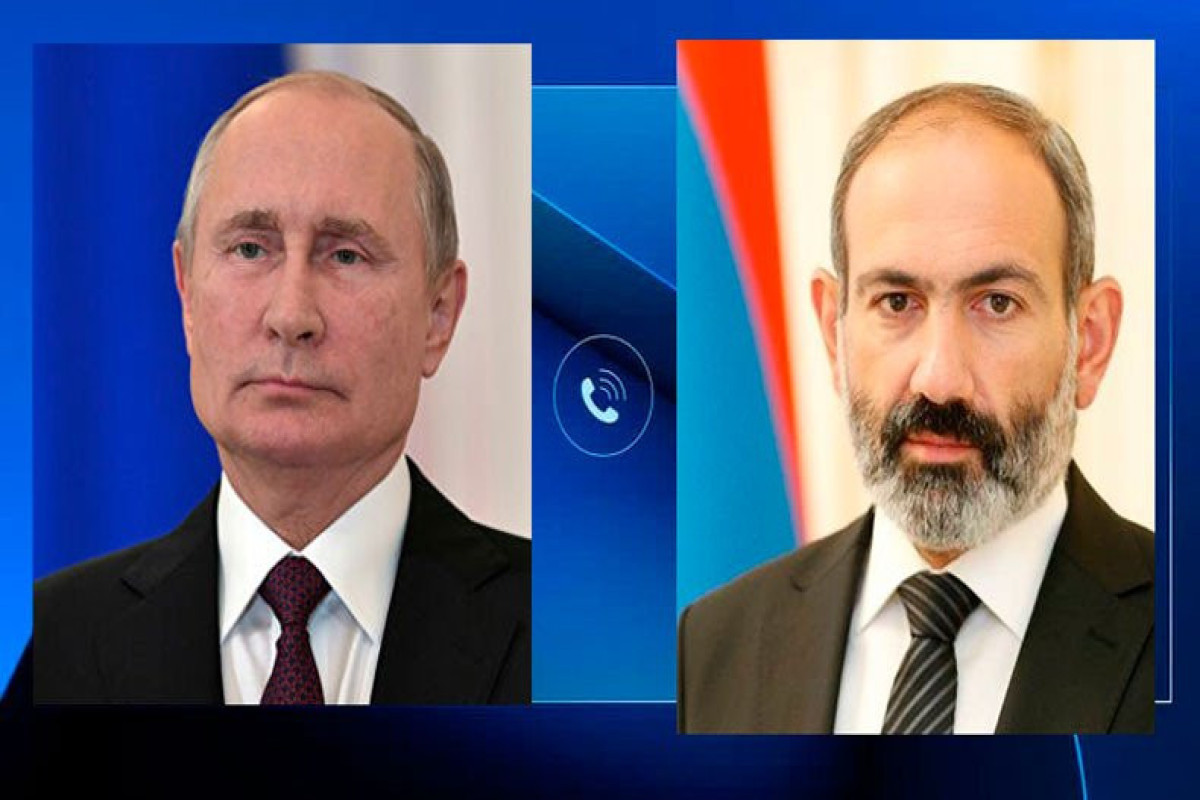 Пашинян и Путин обсудили Карабах