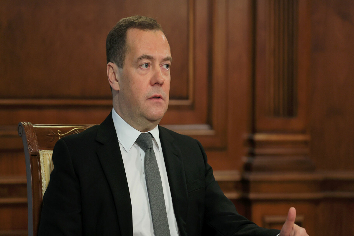 зампредседателя Совбеза РФ Дмитрий Медведев