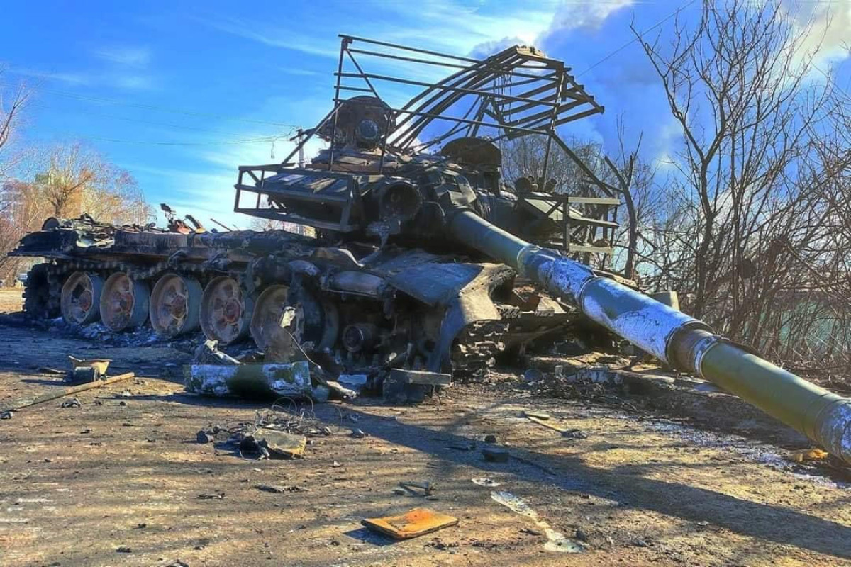 Украина обнародовала военные потери России