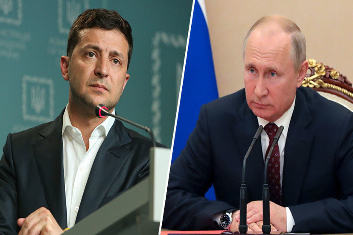 Владимир Зеленский, Владимир Путин