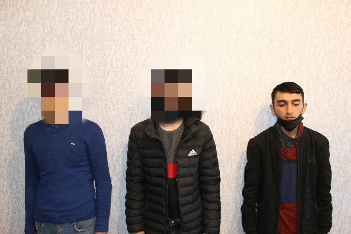 Задержаны подростки, похитившие ювелирные изделия на 45 тыс. манатов