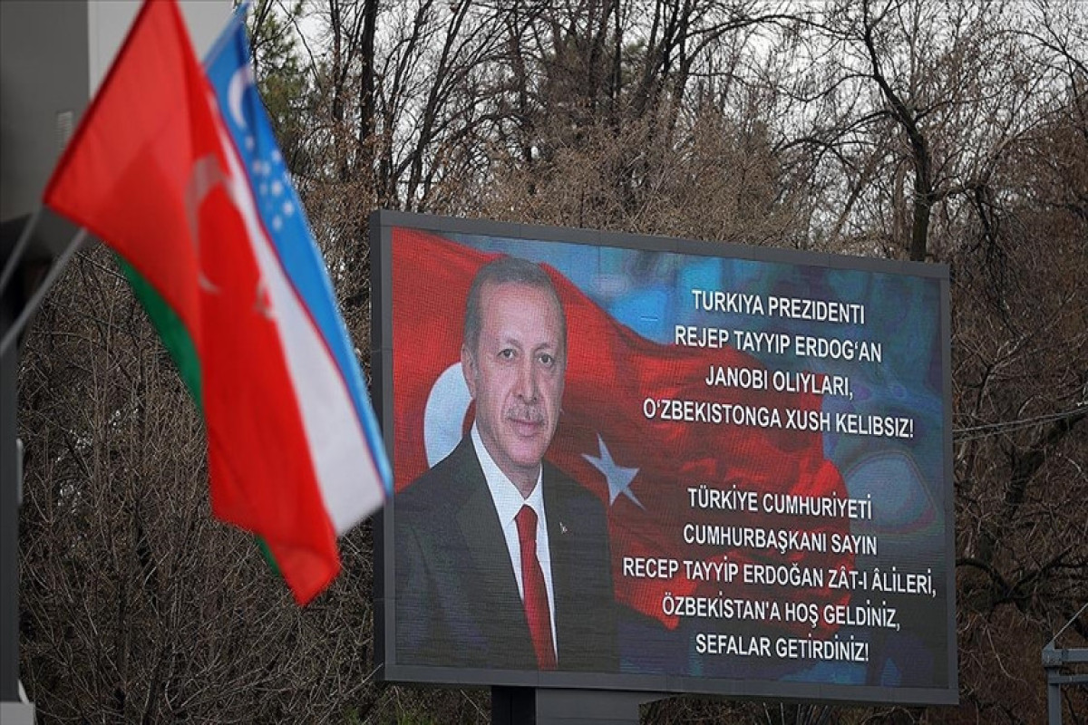 Президент Турции находится с визитом в Узбекистан