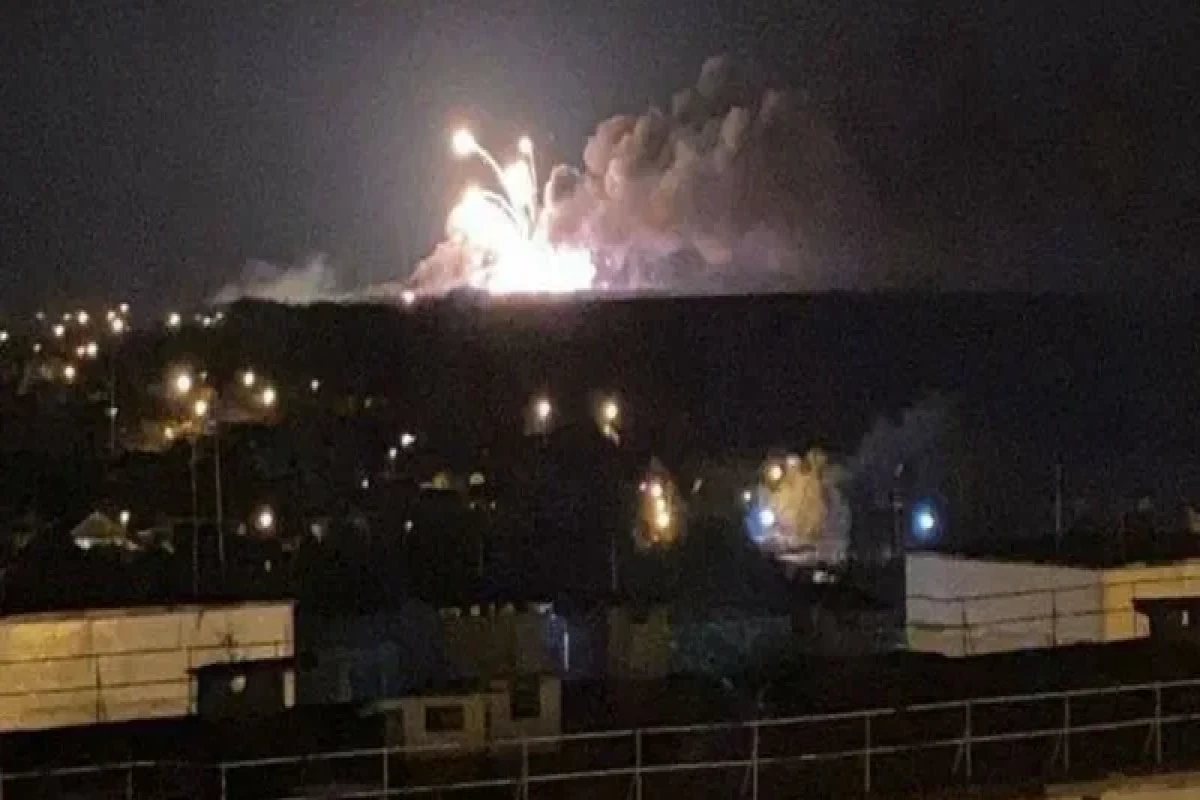 В России 4 человека ранены при попадании снаряда в военный городок -ВИДЕО -ОБНОВЛЕНО 