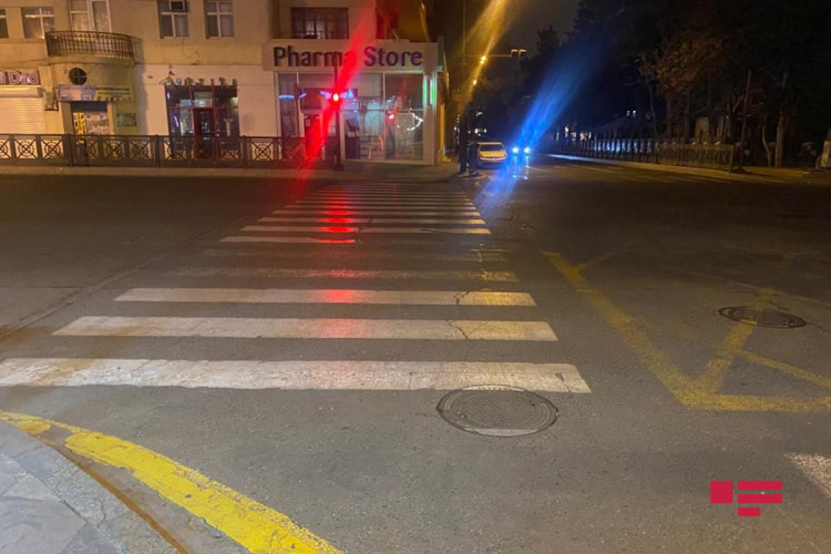 В Баку автомобиль сбил насмерть подростка-ФОТО 