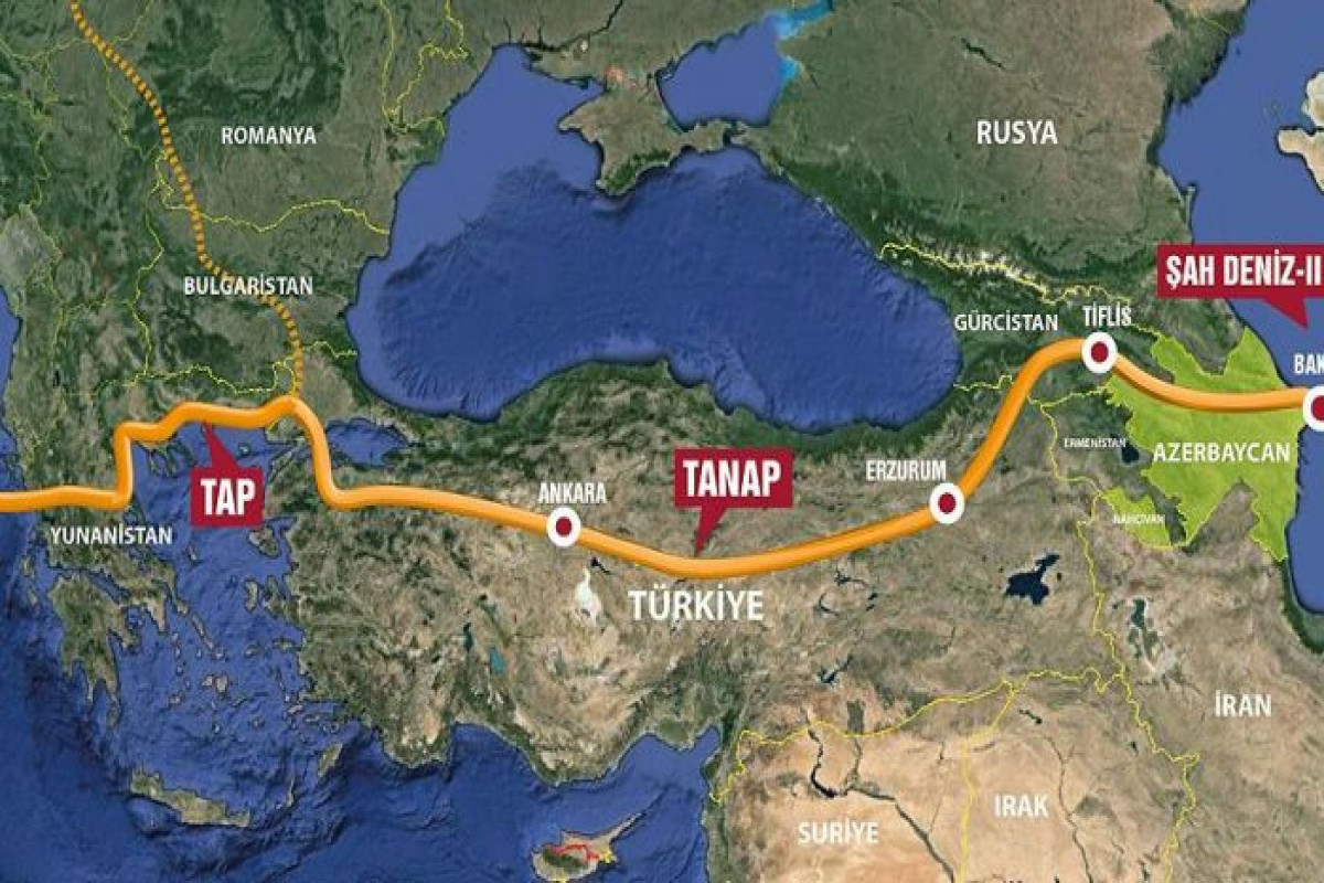 Министр: Актуально расширение потенциала TAP и TANAP