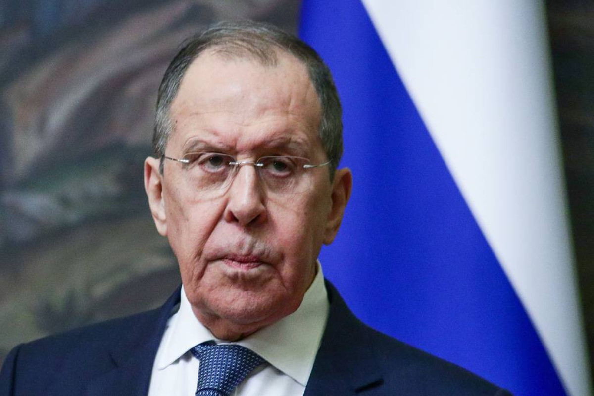 министр иностранных дел РФ Сергей Лавров