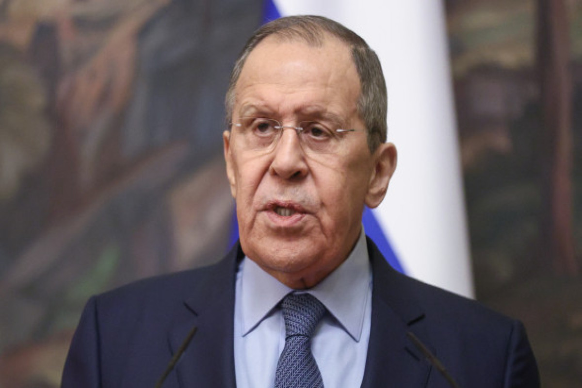 министр иностранных дел России Сергей Лавров