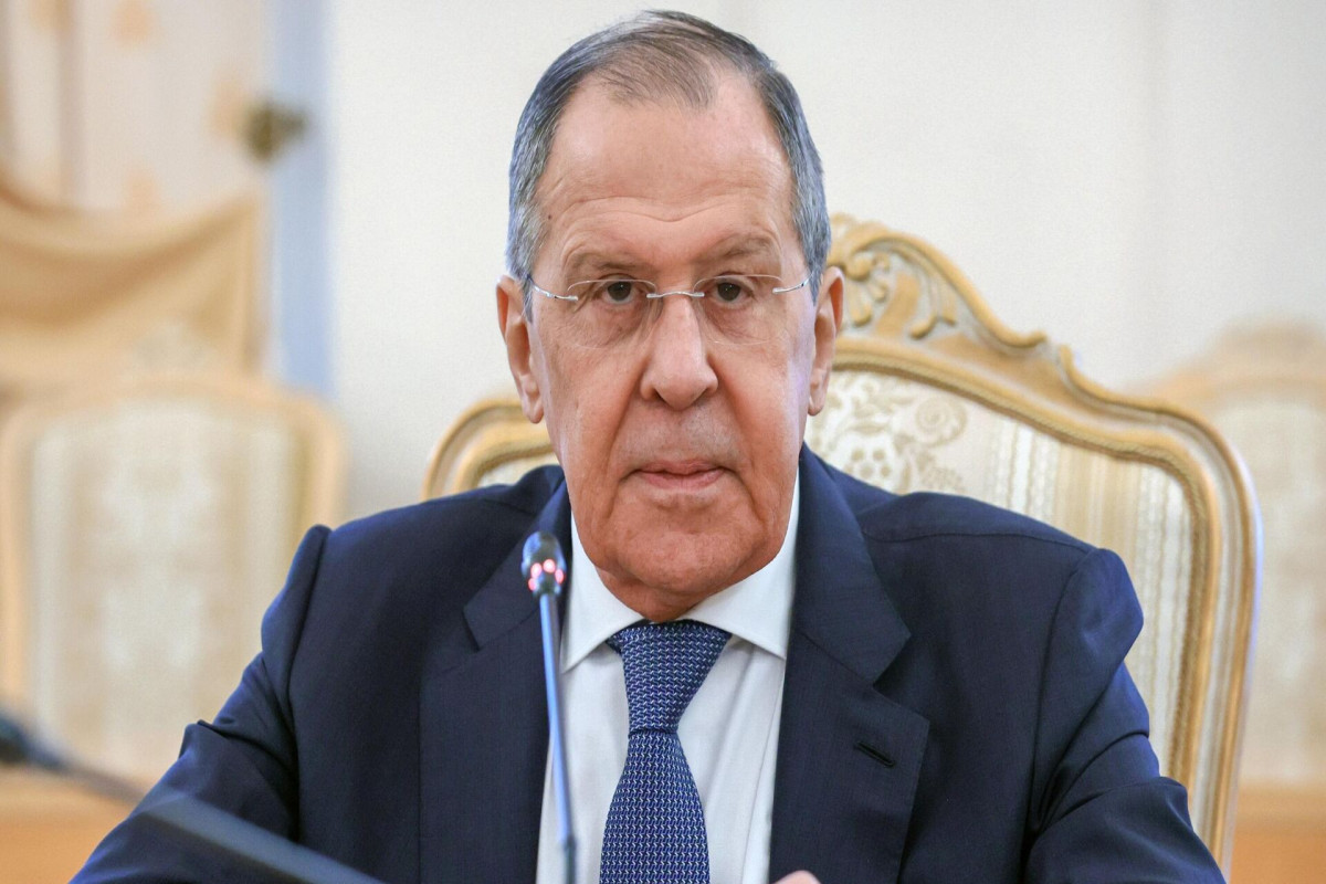 министр иностранных дел России Сергей Лавров