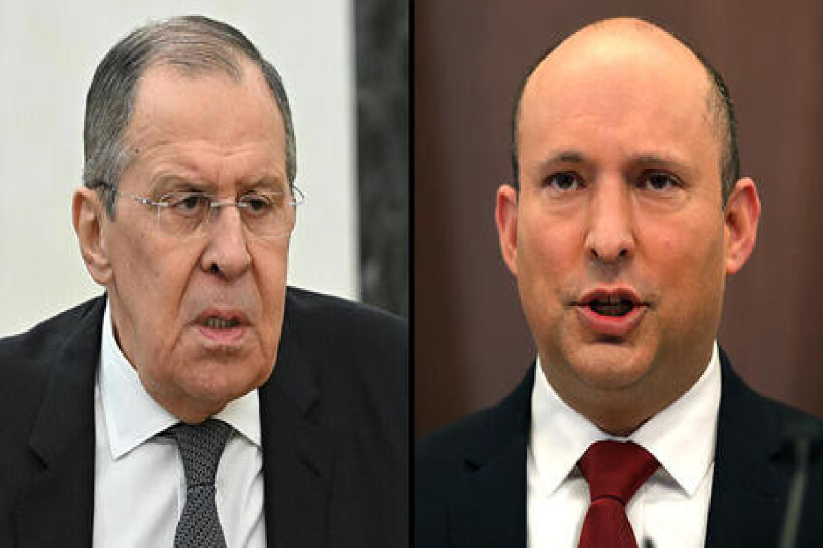 Сергей Лавров, Нафтали Беннет
