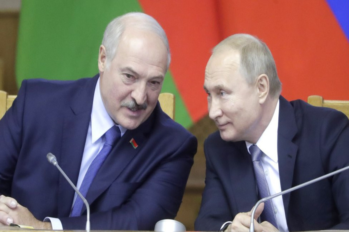 Лукашенко, Путин