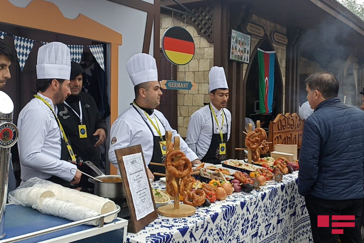 В Шуше продолжается I международный кулинарный фестиваль-ФОТО 