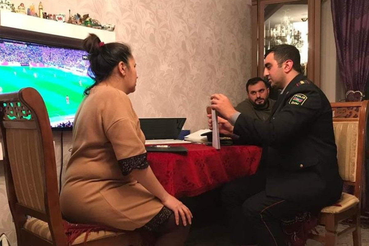 Журналистка Айтен Мамедова