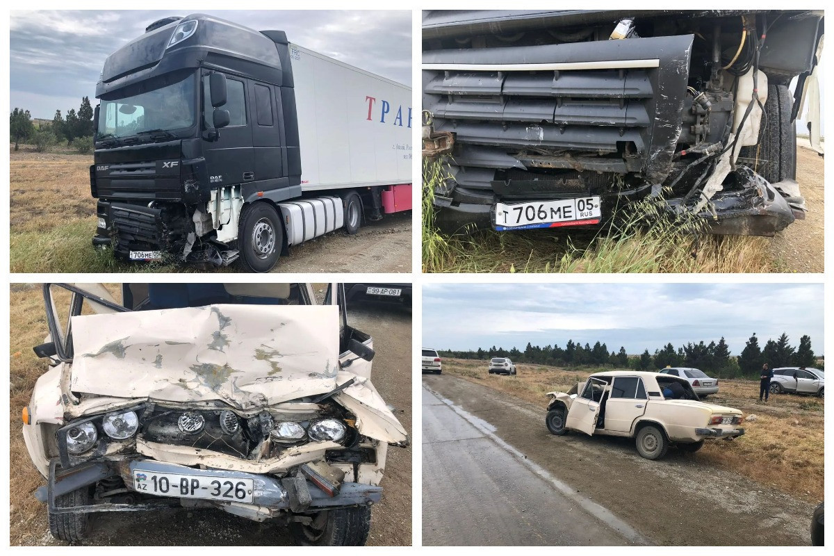 В ДТП на трассе Баку-Губа погибли отец и 2-месячная дочь-ОБНОВЛЕНО-1 