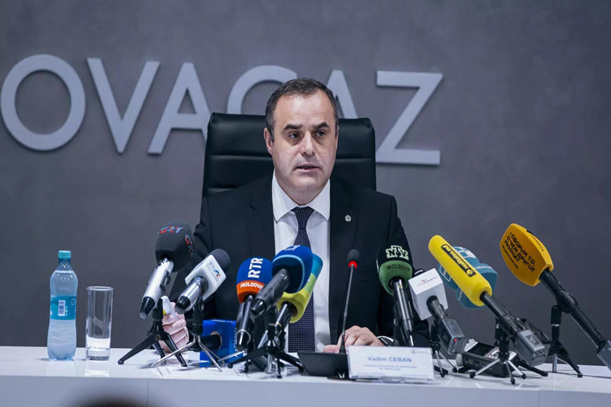 глава компании "Молдовагаз" Вадим Чебан
