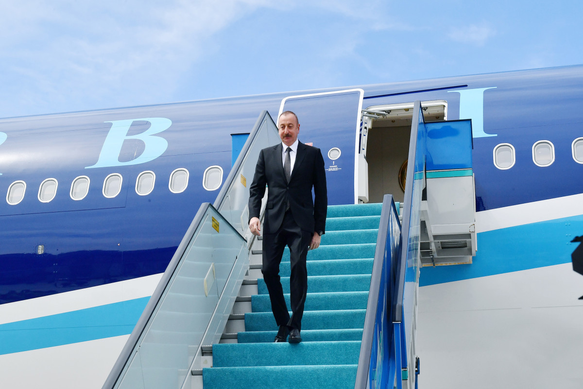 Президент Ильхам Алиев