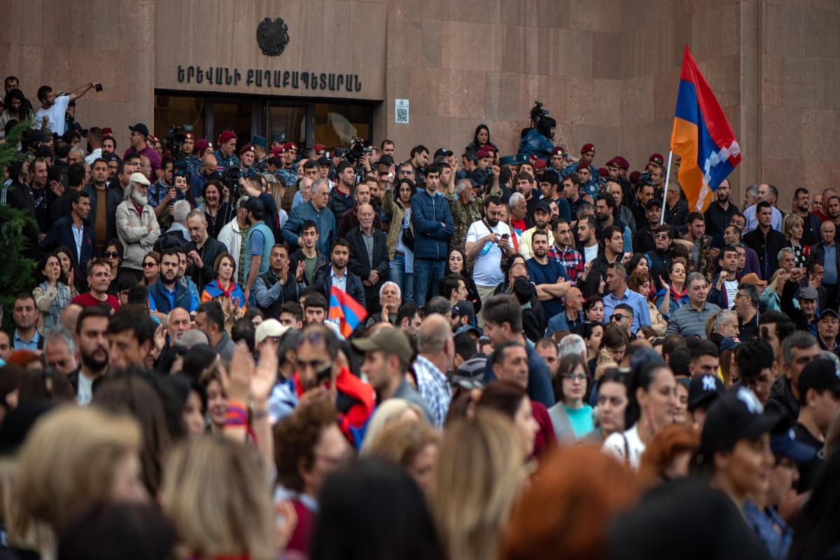 В Армении противники Пашиняна планируют придать протестам новый размах