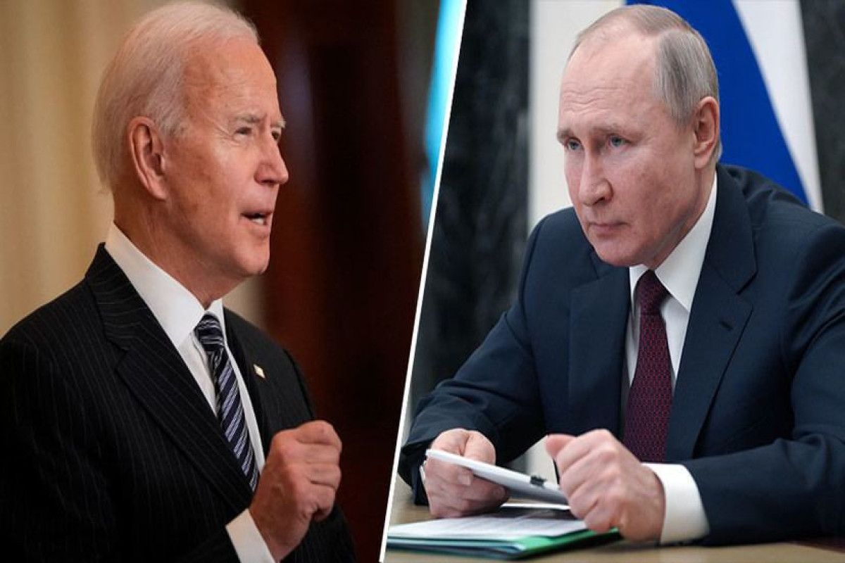 Джо Байден, Владимир Путин