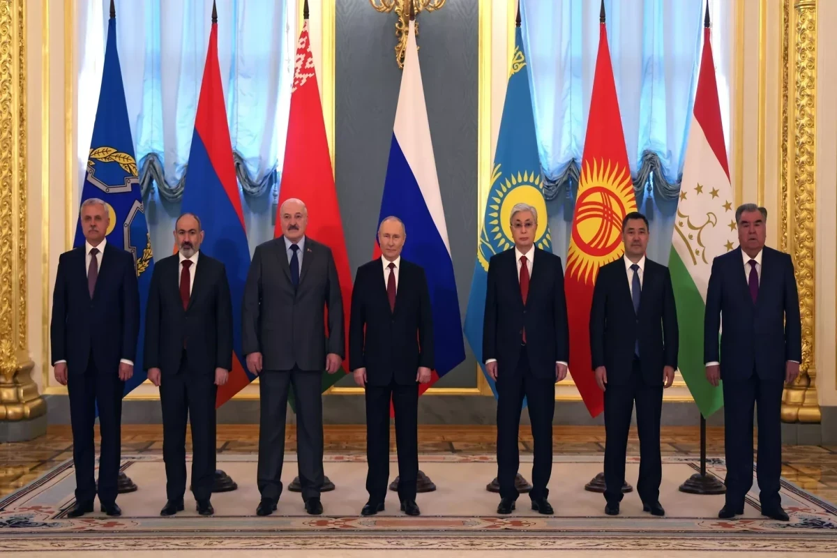 Лидеры ОДКБ