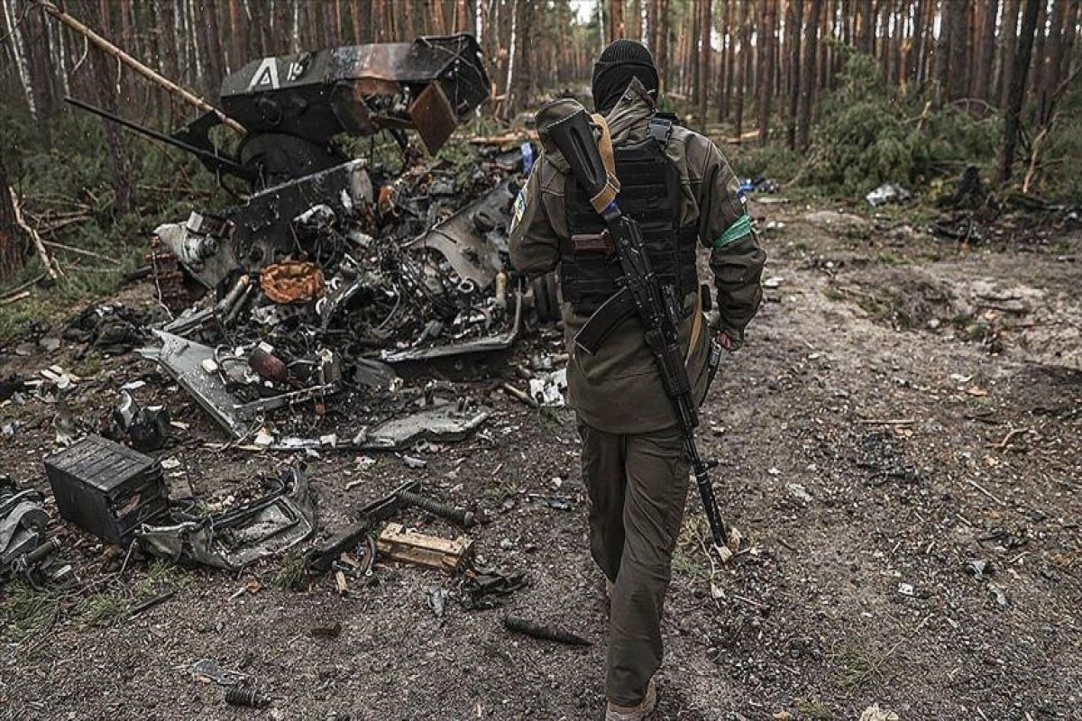 Минобороны РФ обнародовало военные потери Украины