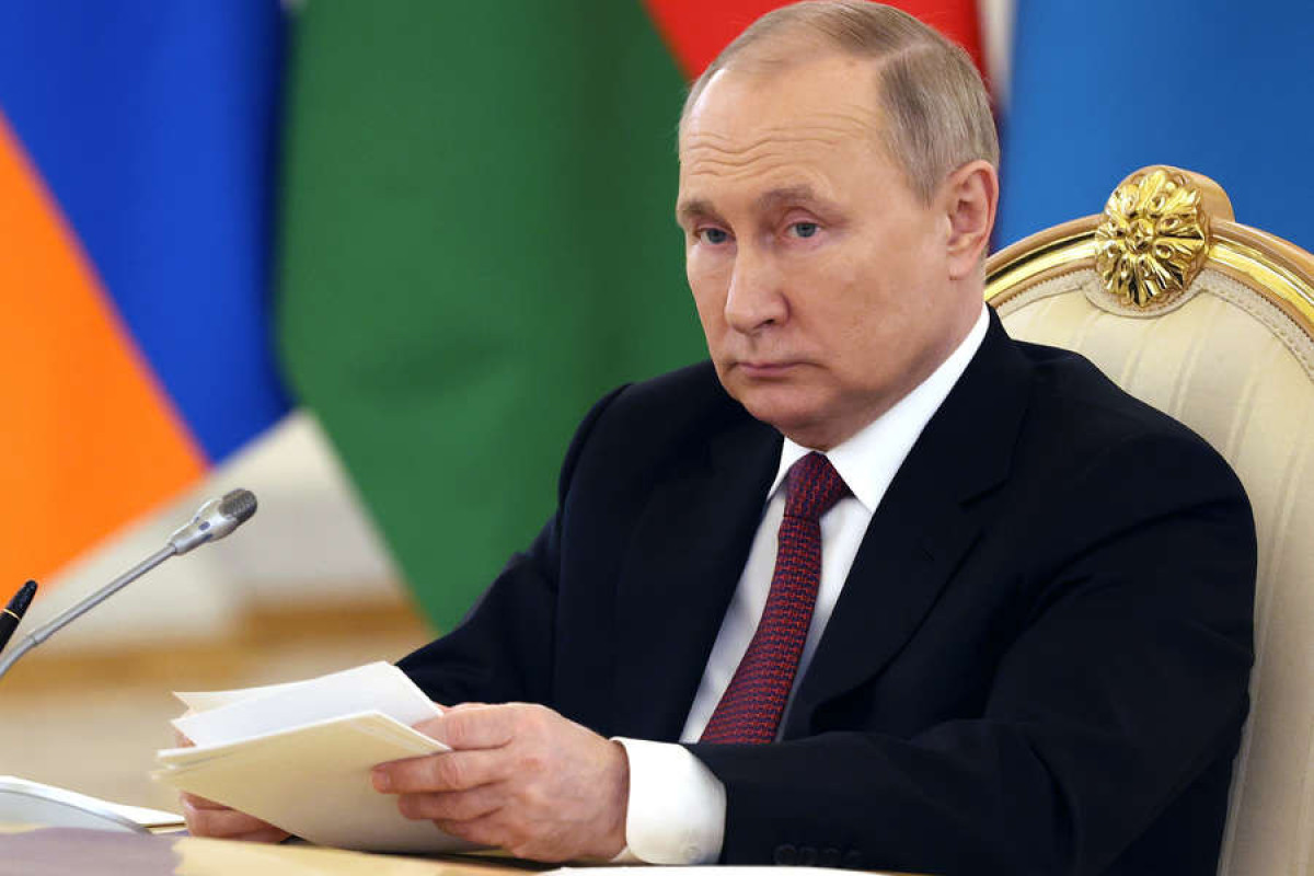 президент России Владимир Путин