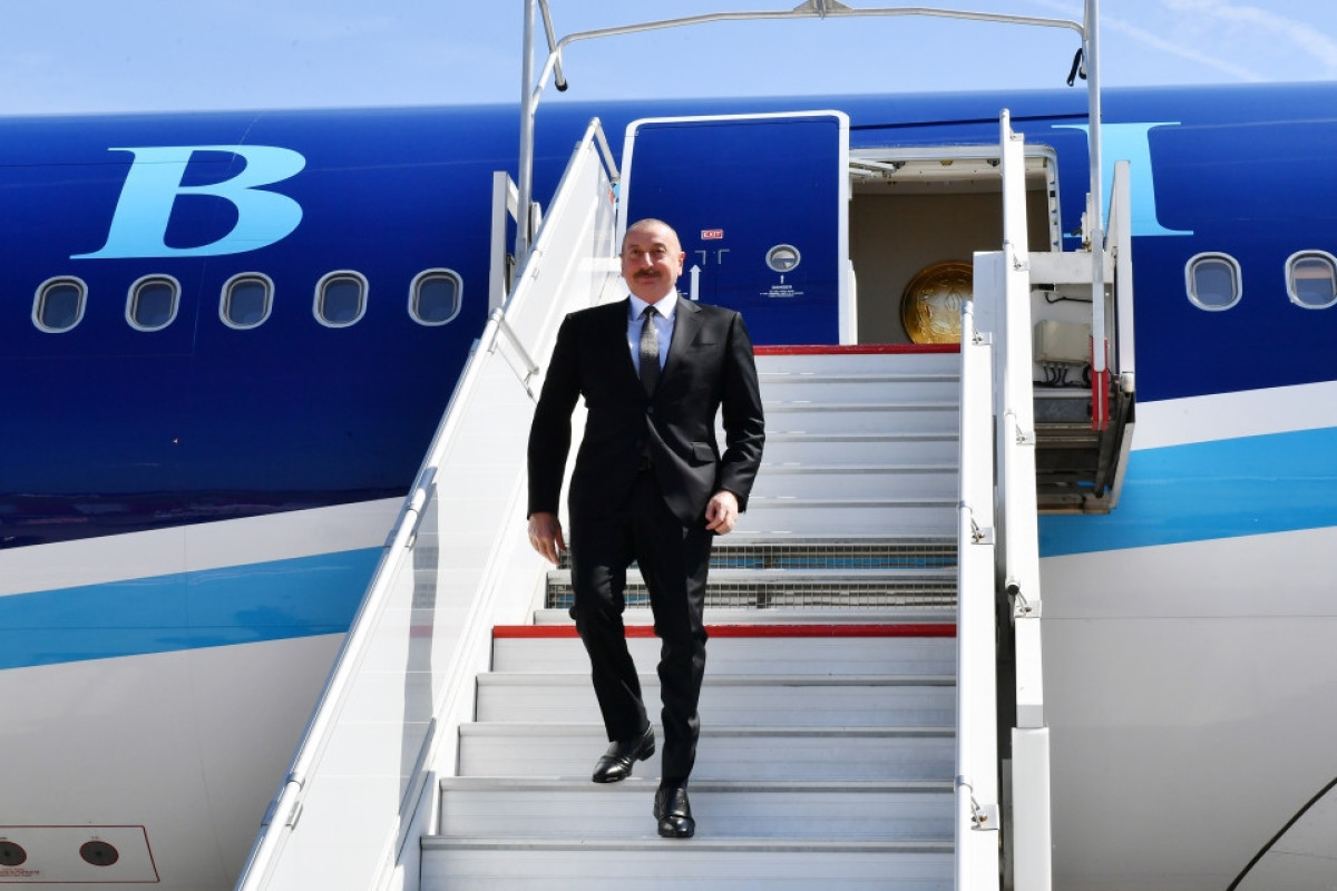 Президент Ильхам Алиев