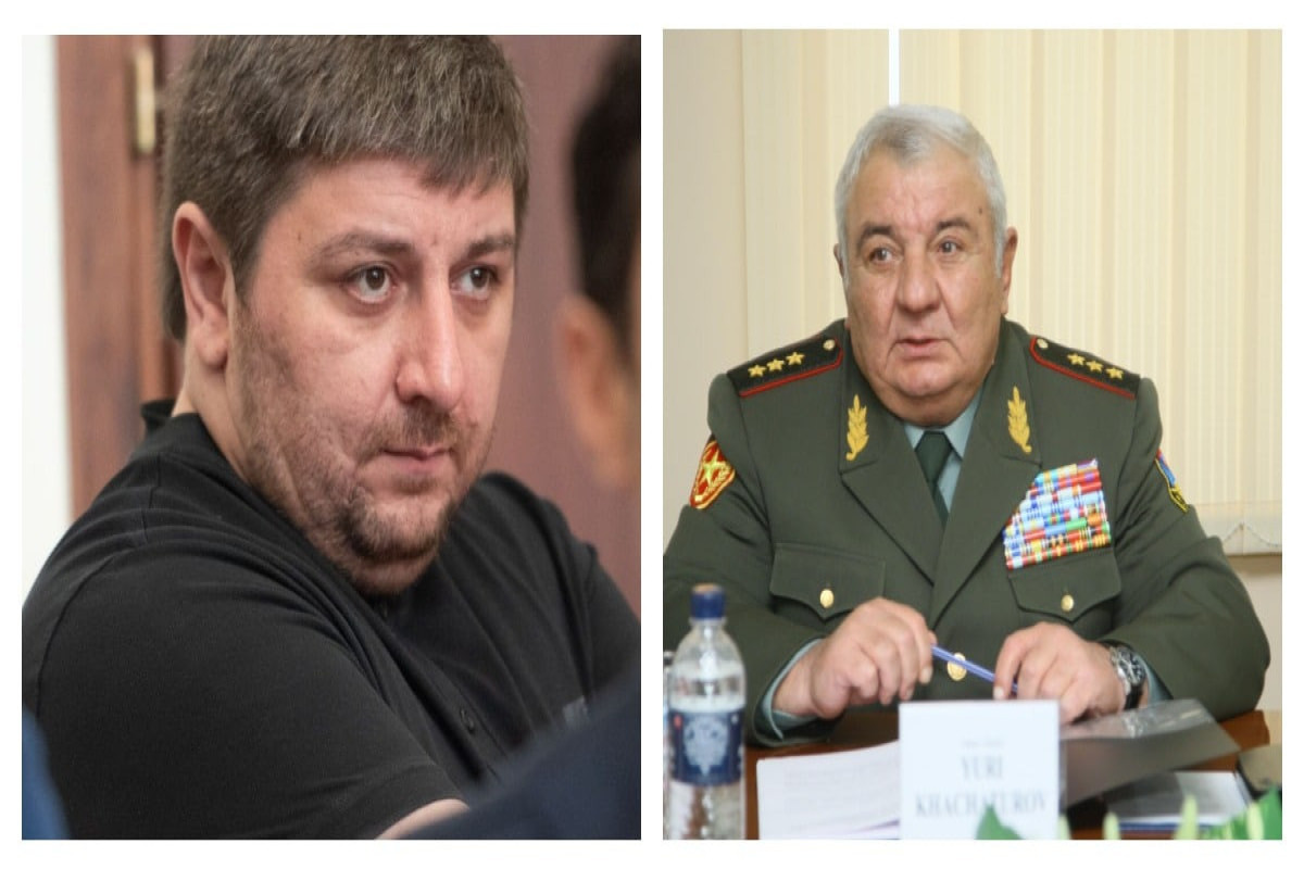 Игорь Хачатуров, Юрий Хачатуров