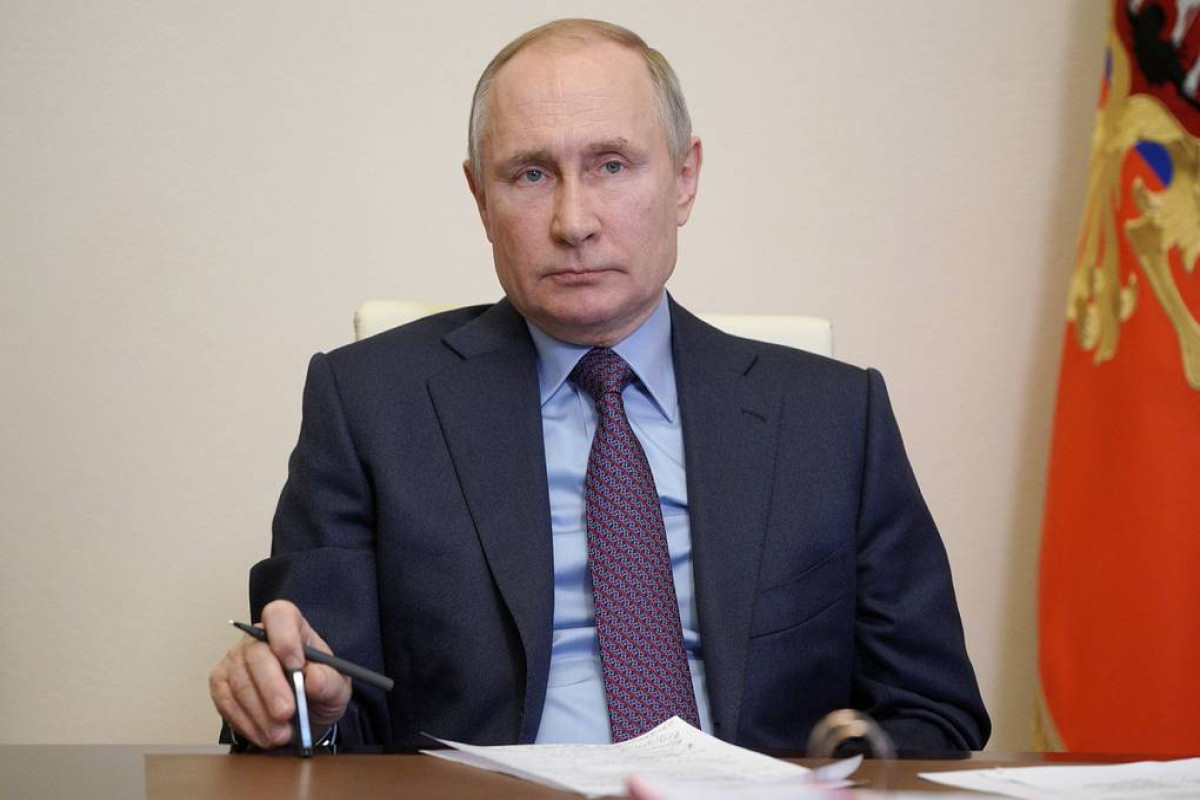 Владимир Путин