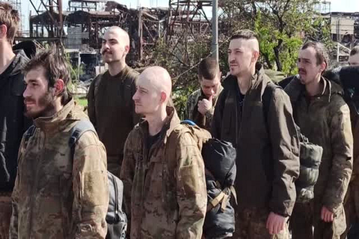 выход последних бойцов с «Азовстали»