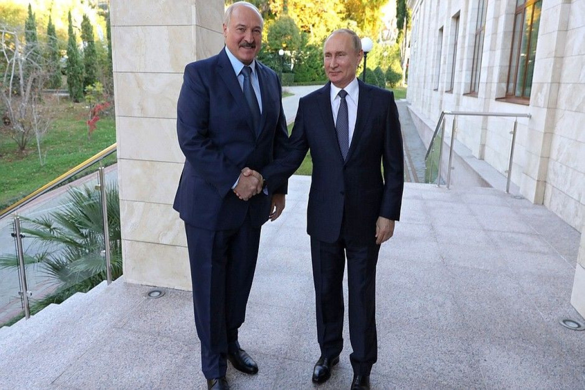 Александр Лукашенко, Владимир Путин