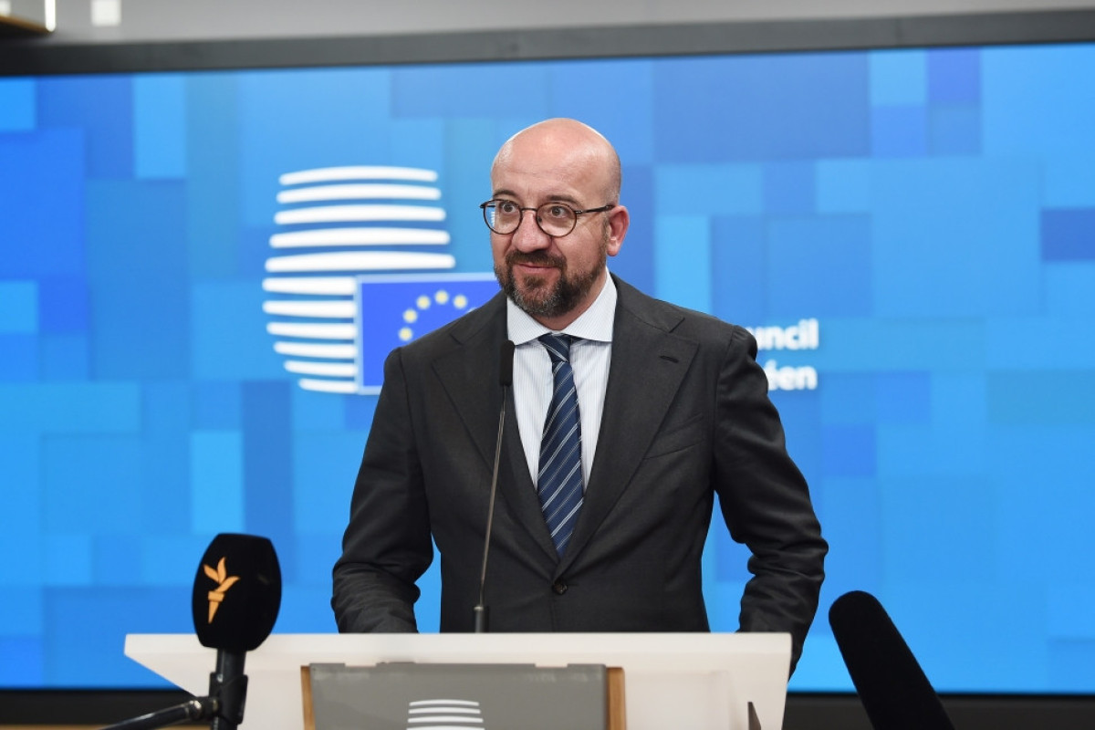 президент Европейского Союза Шарль Мишель