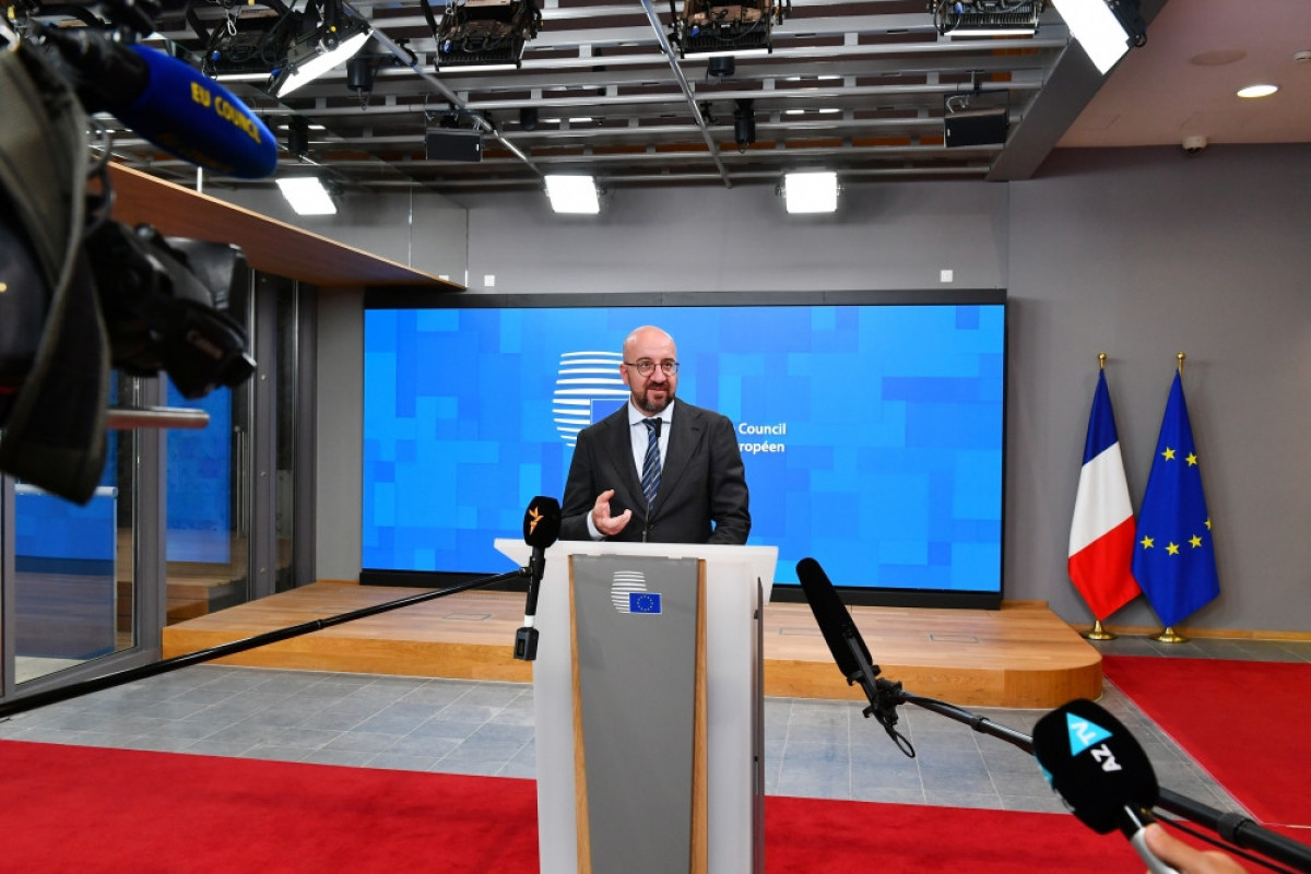Президент Совета Европейского Союза Шарль Мишель