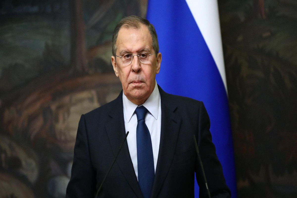 глава МИД Сергей Лавров