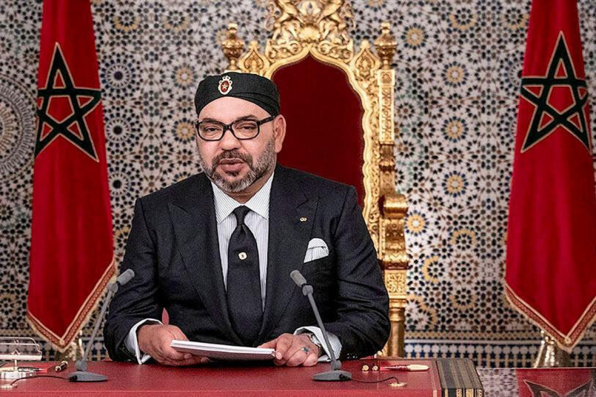 Король Марокко Мухаммад VI