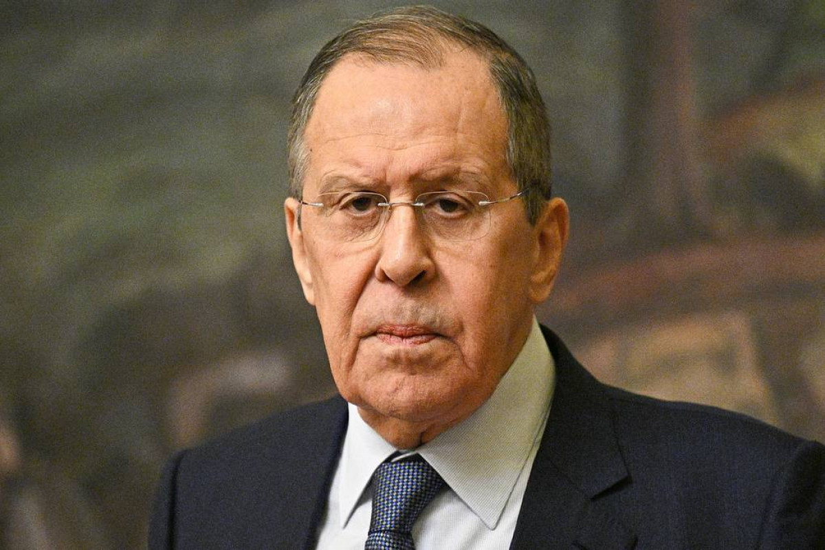 глава МИД РФ Сергей Лавров