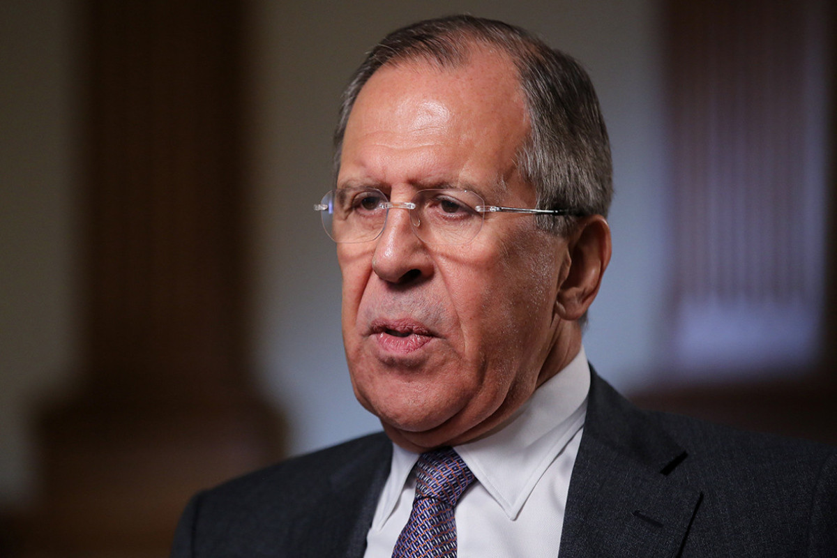 глава МИД РФ Сергей Лавров