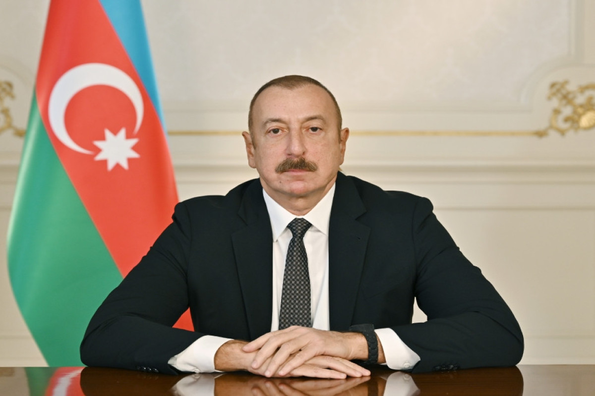 Президент Ильхам Алиев