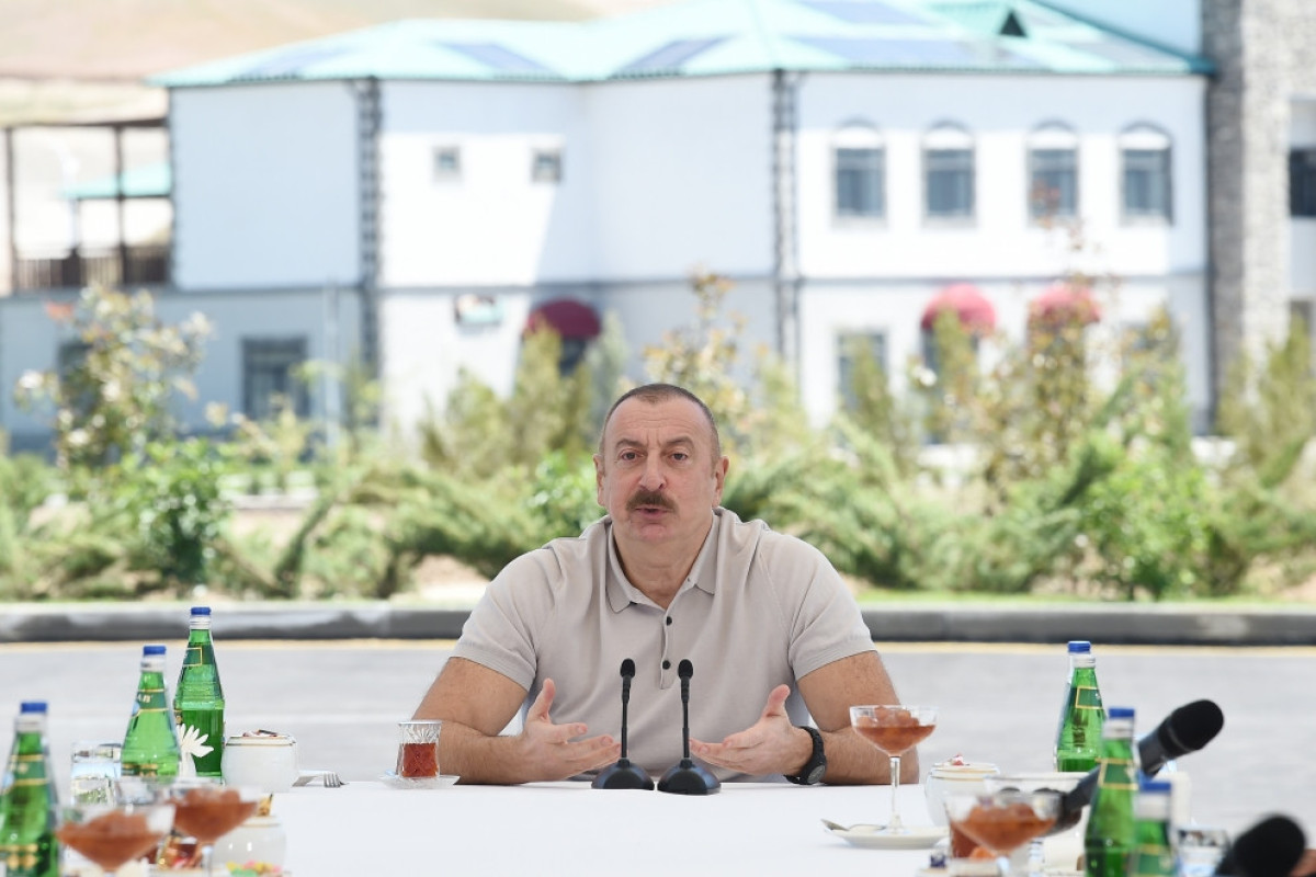 Президент Азербайджана Ильхам Алиев