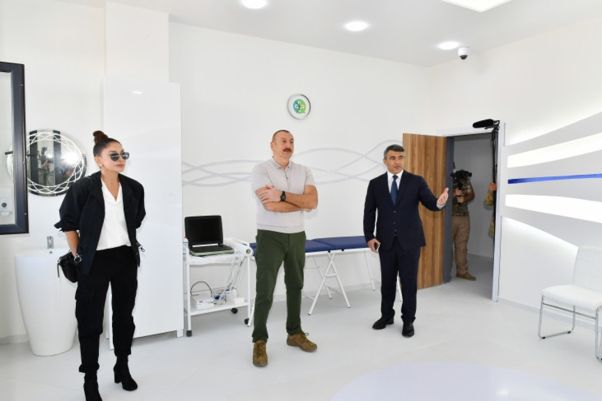 Президент Азербайджана Ильхам Алиев