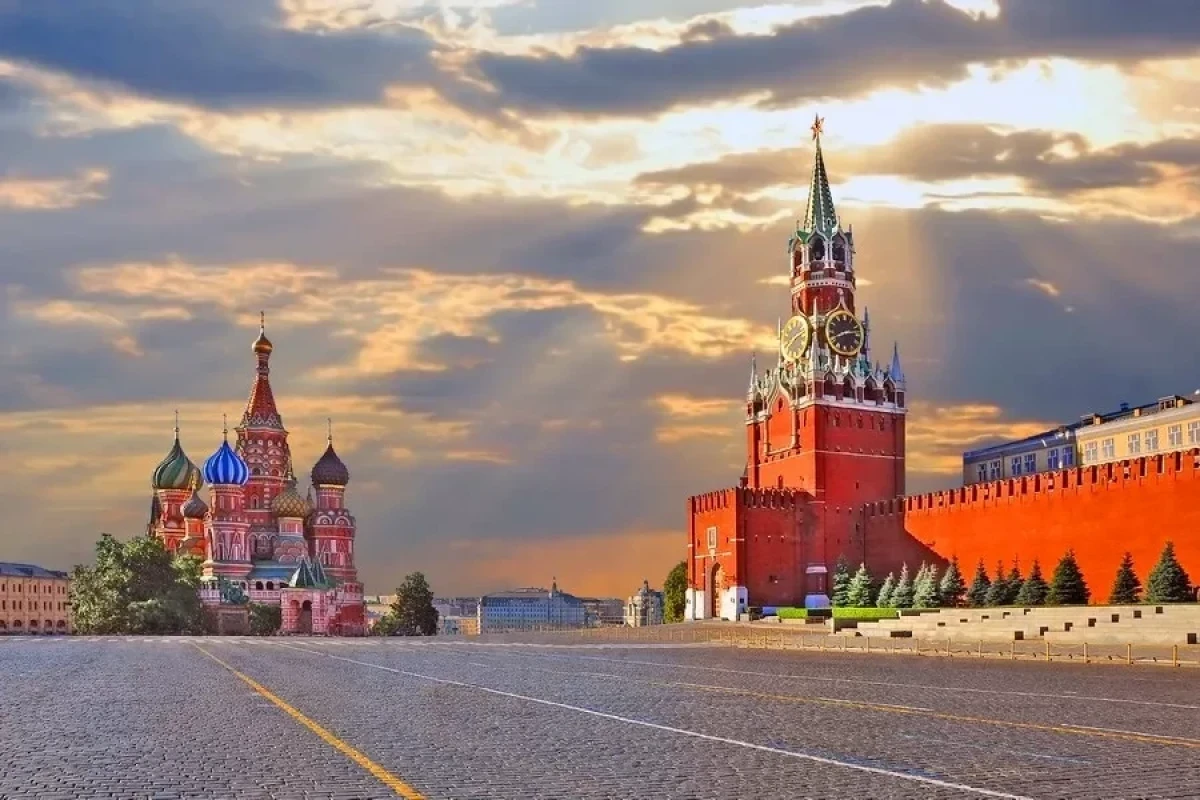 В Москве отметили 28 мая - День Независимости