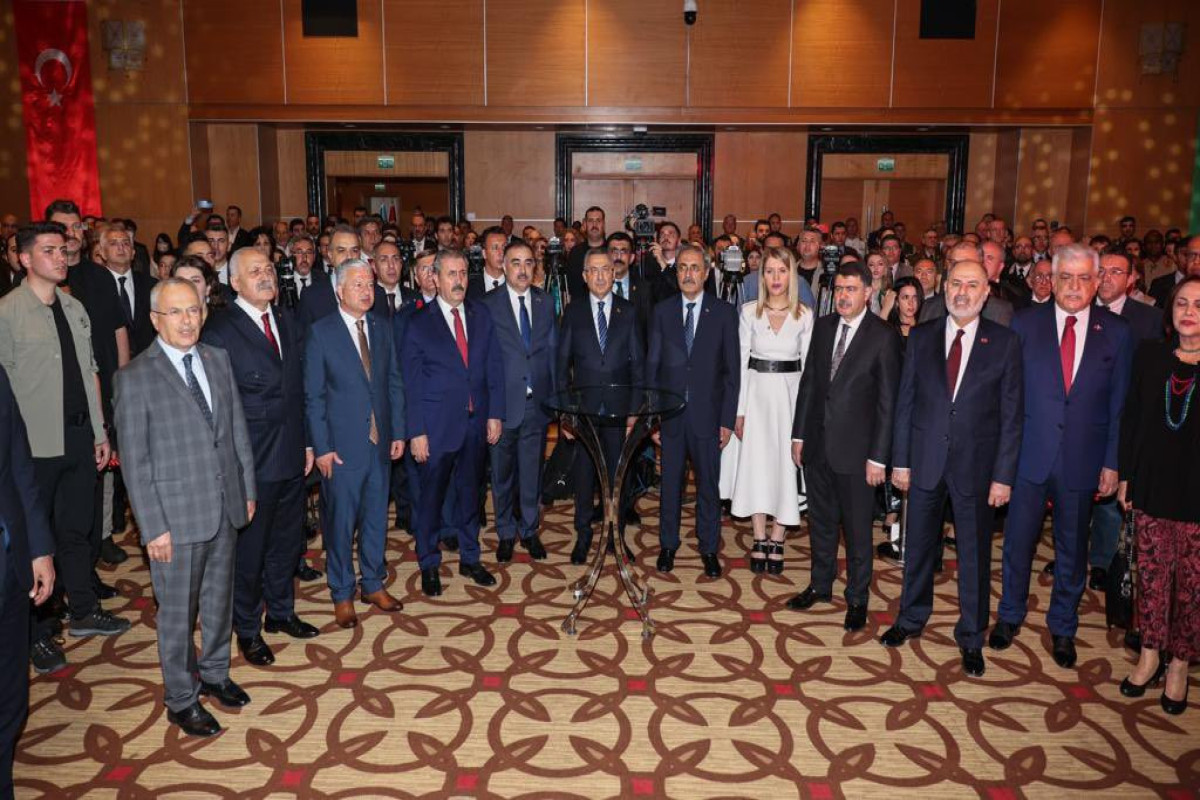 В Анкаре состоялся официальный прием по случаю Дня Независимости Азербайджана