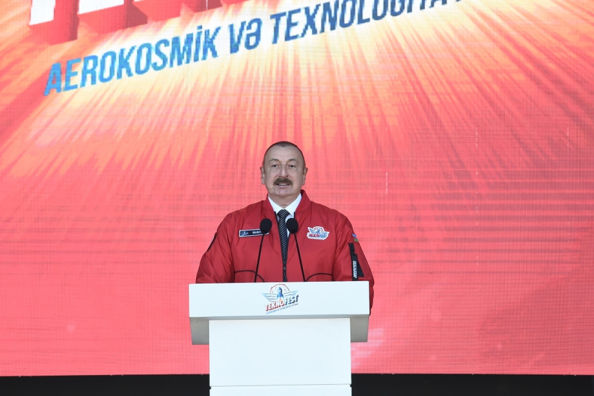Президент Ильхам Алиев