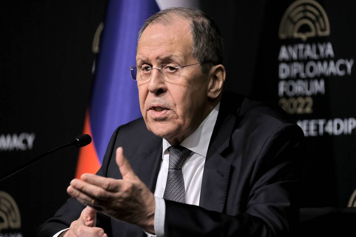 Глава МИД РФ Сергей Лавров