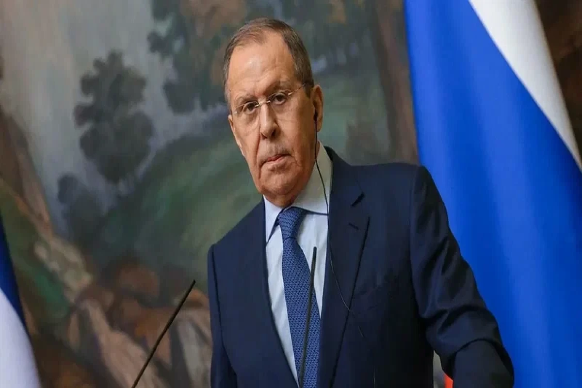 министр иностранных дел России Сергей Лавров