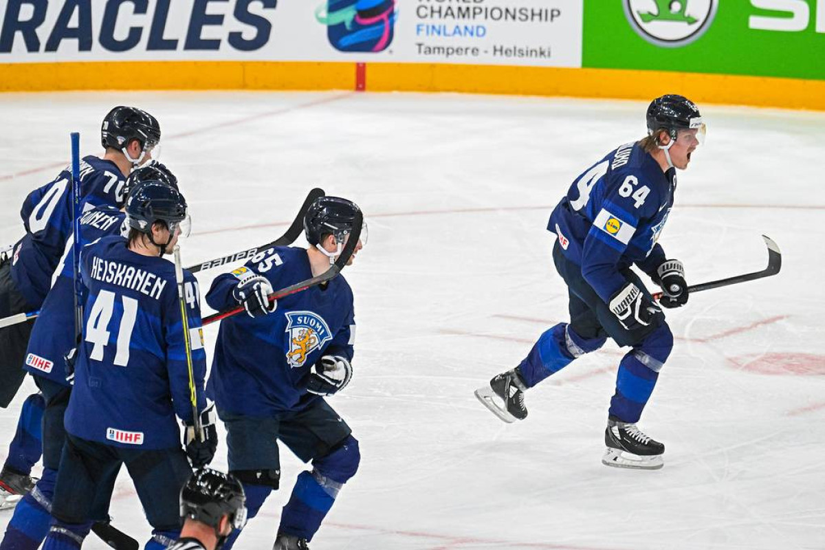 Сборная Финляндии в четвертый раз стала чемпионом мира по хоккею