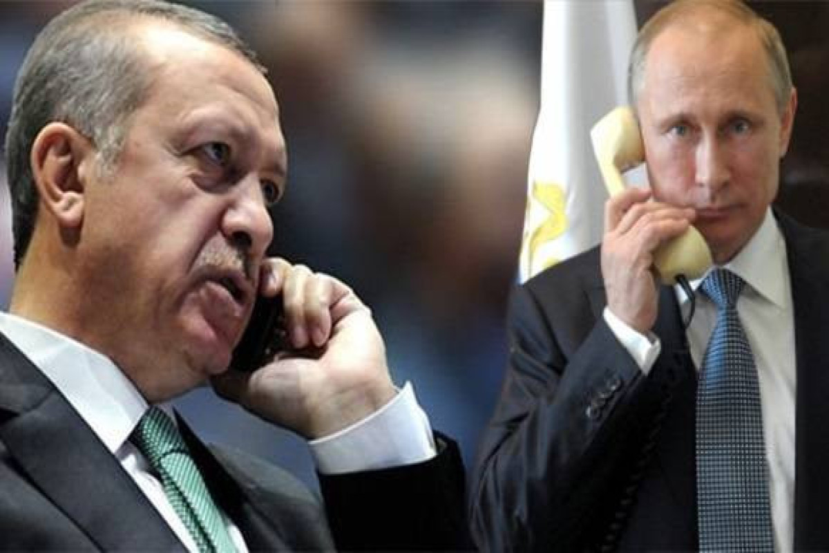 Реджеп Тайип Эрдоган, Владимир Путин