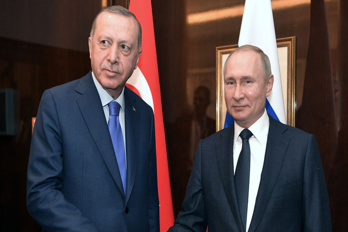 Реджеп Тайип Эрдоган, Владимир Путин