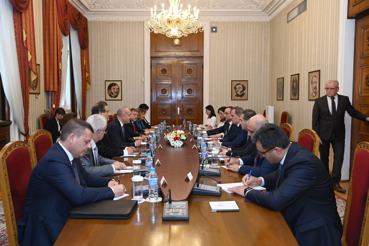 Румен Радев принял Джейхуна Байрамова