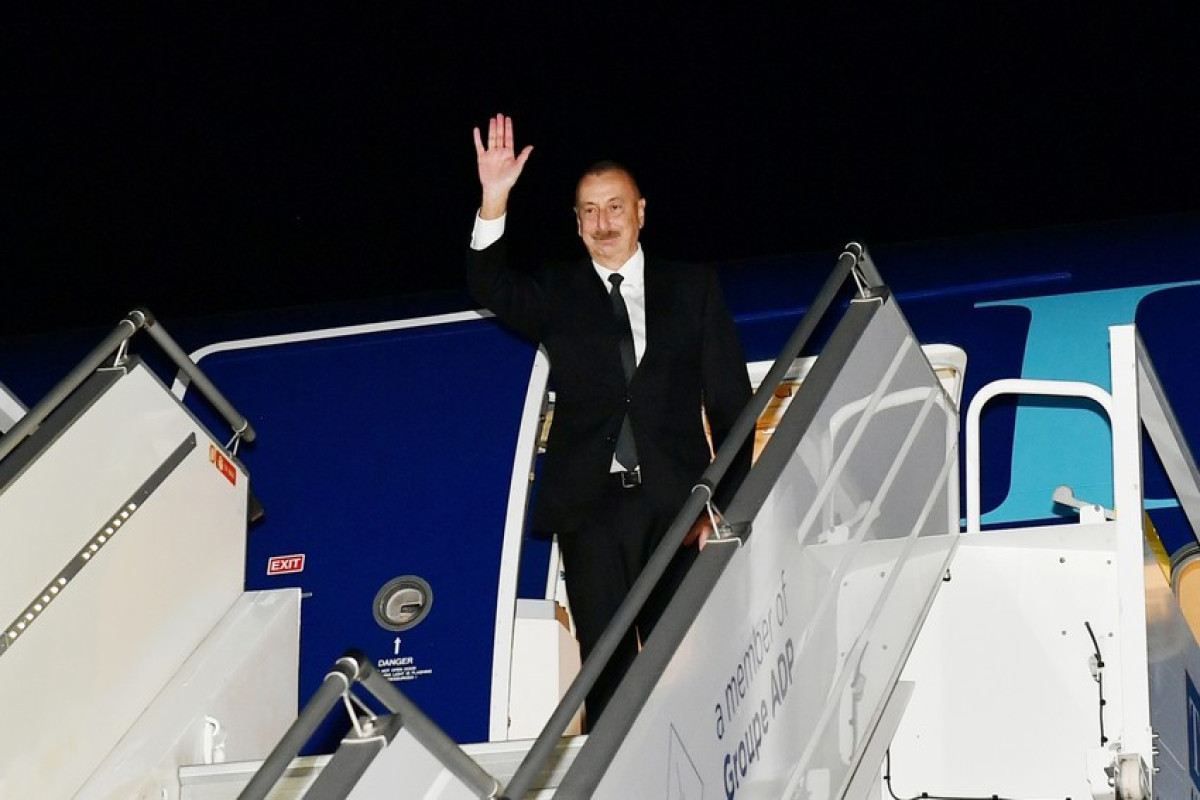 Президент Азербайджанской Республики Ильхам Алиев